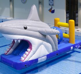 WG1-021 Havuz köpekbalığı su sporları oyunları