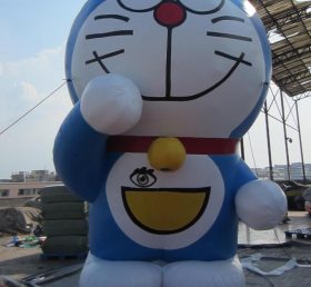 Cartoon2-086 Doraemon şişme karikatür
