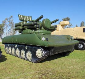 SI1-009 2K22 Tunguska (Sa-19 Grison) şişme tank