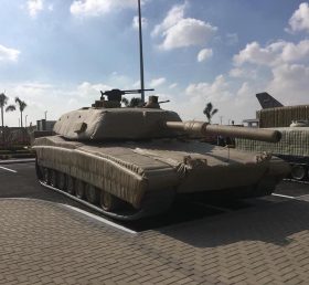 SI1-013 Şişirilebilir M1 Abrams tankı
