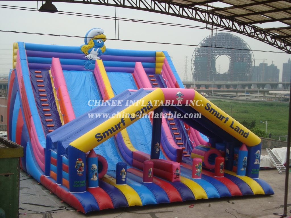 T8-3000 Disney Giant Inflatable Slide For Adults And Kids Toy Stories Obstacle Inflatable Slide