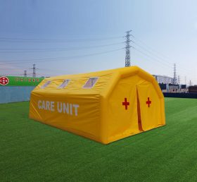 Tent2-1002 Sarı tıbbi çadır