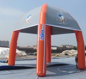 Tent1-600 Açık hava etkinlikleri için şişme örümcek çadırı