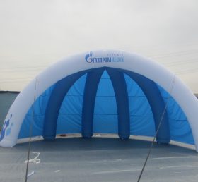 tent1-326 Yüksek kaliteli mavi şişme çadır