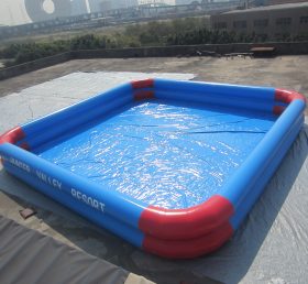 Pool2-516 Çift katmanlı şişme havuz