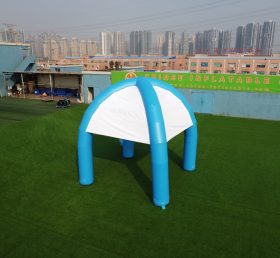 Tent1-197 Açık hava şişme örümcek çadır etkinliği özelleştirilmiş su geçirmez çadır