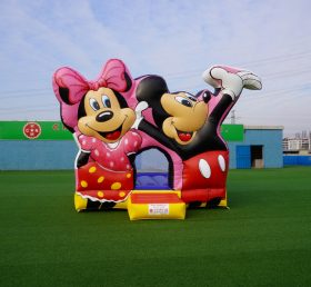 T2-1088 Disney Mickey ve Minnie Jumper Disney Zıplama
