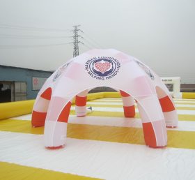 Tent1-537 Açık hava etkinlikleri için şişme örümcek çadırı