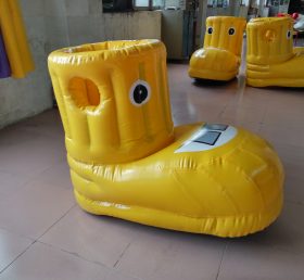 S4-335 Sarı şişme ayakkabı şekli