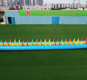 T11-1500 Spor oyunları eğlenceli toplar açık hava meydan okuma oyunları Çin'den şişme şişme