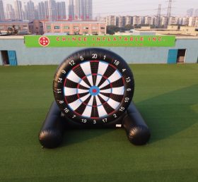 T11-1203 Açık hava şişme futbol dart tahta futbol dart spor oyunu