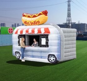 Tent1-4023 Şişme yiyecek kamyonu-sosisli sandviç