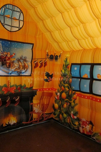 C1-309 Inflatable Christmas House