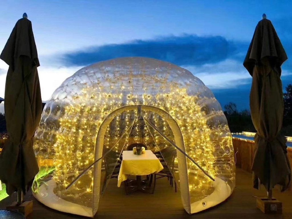 Tent1-5020 Bubble Dome Tent