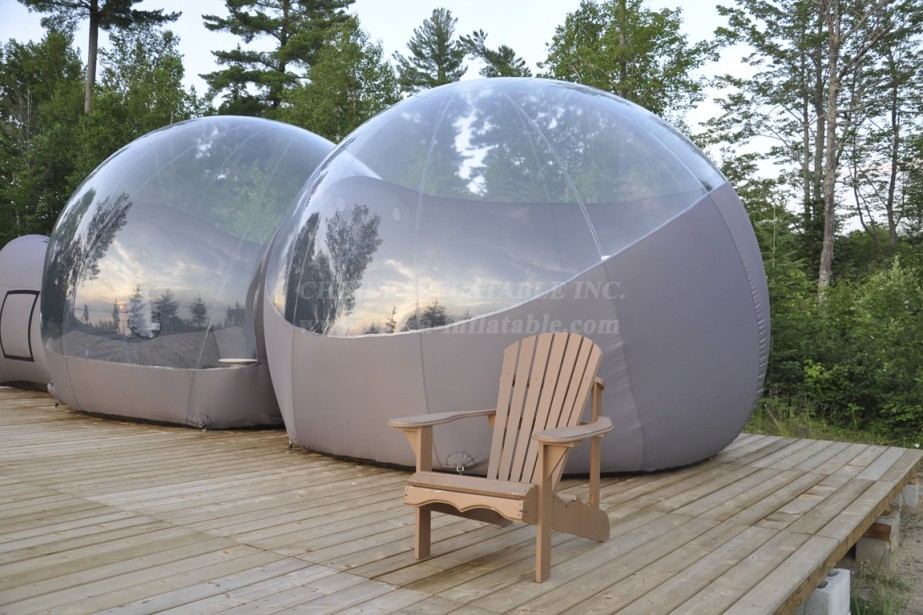 Tent1-5019 Grey Bubble Tent