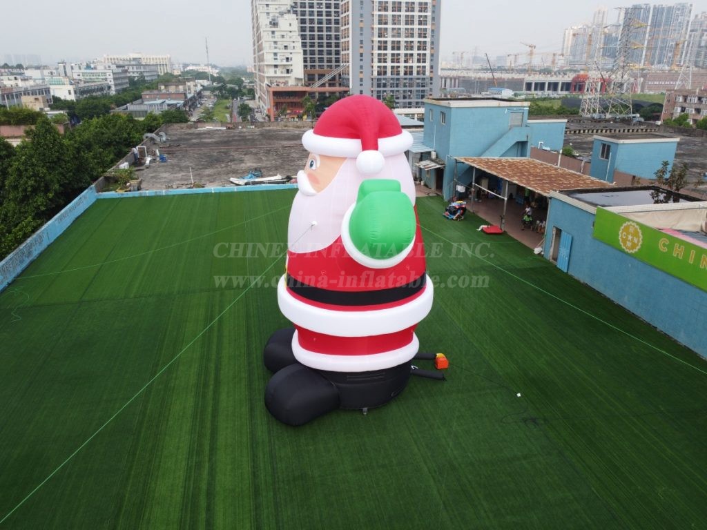 C1-177 Inflatable Santa Claus