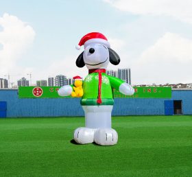 C1-209 Noel Şişme Snoopy
