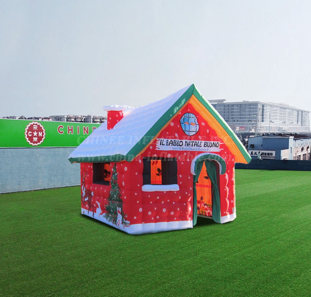 C1-309 Inflatable Christmas House