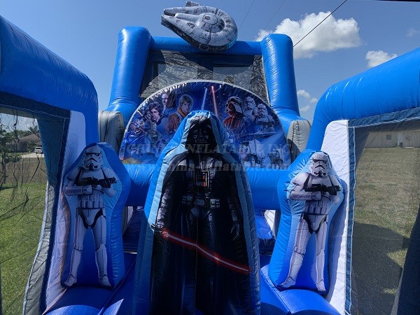 T7-1331 Star Wars 50Ft Obstacle Course