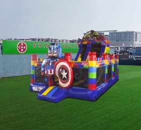 T2-4359 Marvel Süper Kahramanları ve Legoland