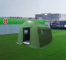 Tent1-4071 Yeşil ordu şişme çadır
