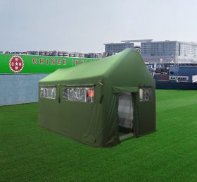 Tent1-4089 Yeşil açık askeri çadır