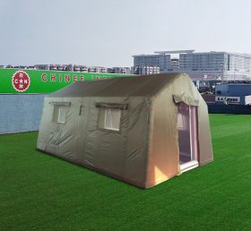 Tent1-4098 Yüksek kaliteli şişme askeri çadır