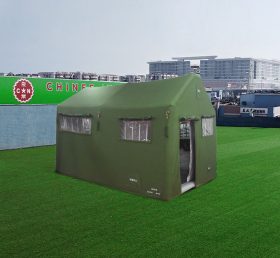 Tent1-4100 Açık hava şişme askeri çadır