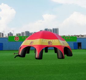 Tent1-4167 50 metrelik şişme askeri örümcek çadırı