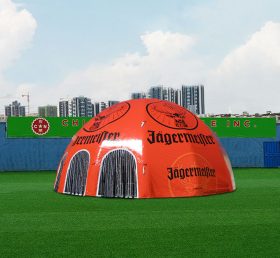 Tent1-4226 Açık hava dayanıklı şişme kubbe çadır