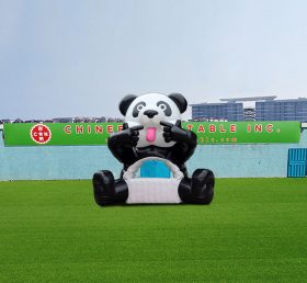 Tent1-4239 Panda Şişme Salonu