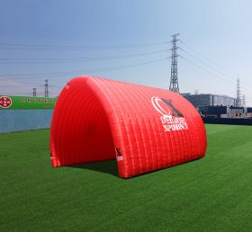 Tent1-4262 Şişme kırmızı tünel çadırı