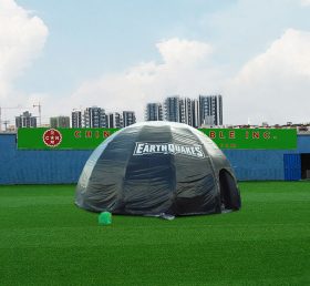 Tent1-4282 Deprem şişme örümcek çadırı