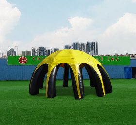 Tent1-4285 Açık hava etkinlikleri için şişme örümcek çadırı