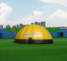 Tent1-4286 Sarı şişme örümcek çadırı