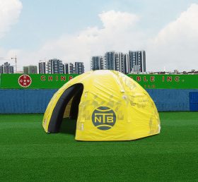 Tent1-4295 Sarı şişme örümcek çadırı