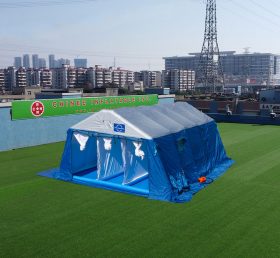Tent1-4366 Mavi tıbbi çadır