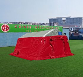 Tent1-4367 Kırmızı tıbbi çadır
