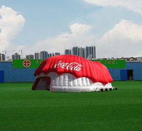 Tent1-4397 Coca-Cola Şişme Kubbe