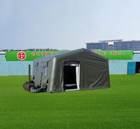 Tent1-4411 Ticari siyah askeri çadır