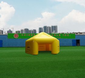 Tent1-4429 Sarı şişme çadır