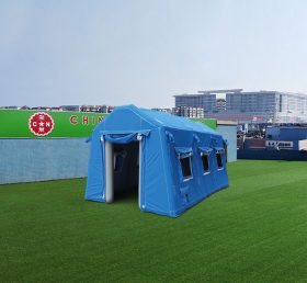 Tent1-4447 Mavi şişme tıbbi çadır