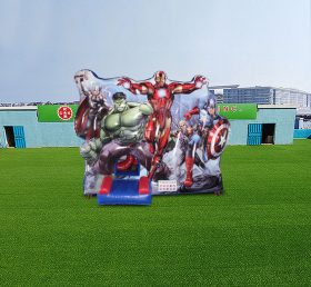 T2-4489 Marvel Avengers Şişme Kale
