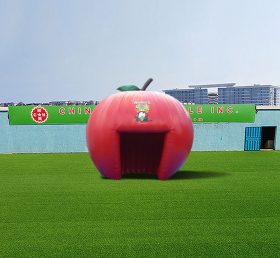 Tent1-4591 Elma şeklindeki şişme kiosk
