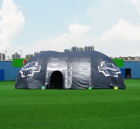 Tent1-4602 Büyük siyah özel etkinlik kubbe çadır