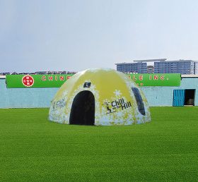 Tent1-4603 Özel reklam kubbe örümcek çadır
