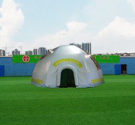 Tent1-4710 Özel baskılı kubbe çadır