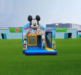 T2-4528 Disney Mickey ve Minnie Şişme Kombinasyonu