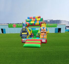 T2-4652 Lego Süper Kahraman Zıplayan Ev