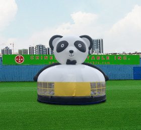 T2-4772 Panda Kubbe Trambolin